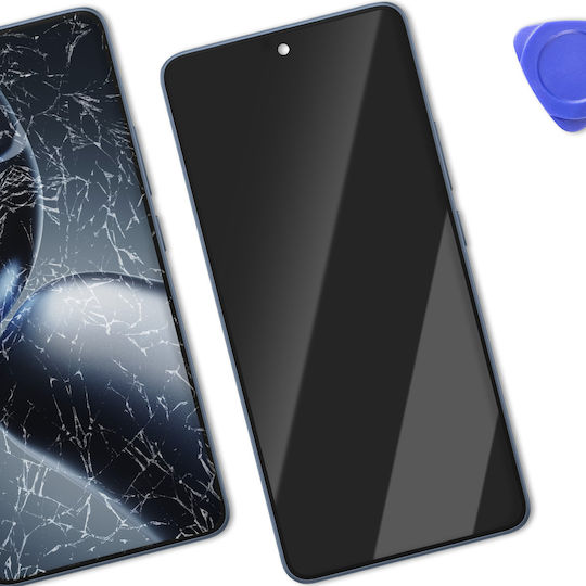 Xiaomi Screen Xiaomi 14t Lcd + Touch Panel + Chassis Original Blue