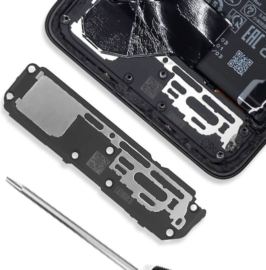 Clappio Externer Ersatzlautsprecher Xiaomi 14T 14T Pro Schwarz