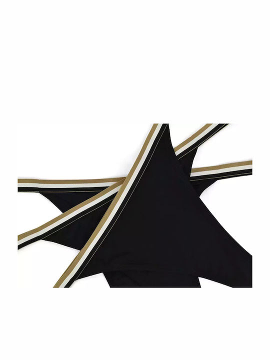 Women's String 3Pack Black