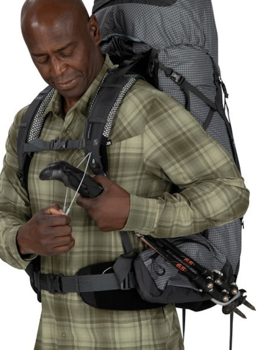 Osprey Aether Pro 75 Bergsteigerrucksack 75Es Silber
