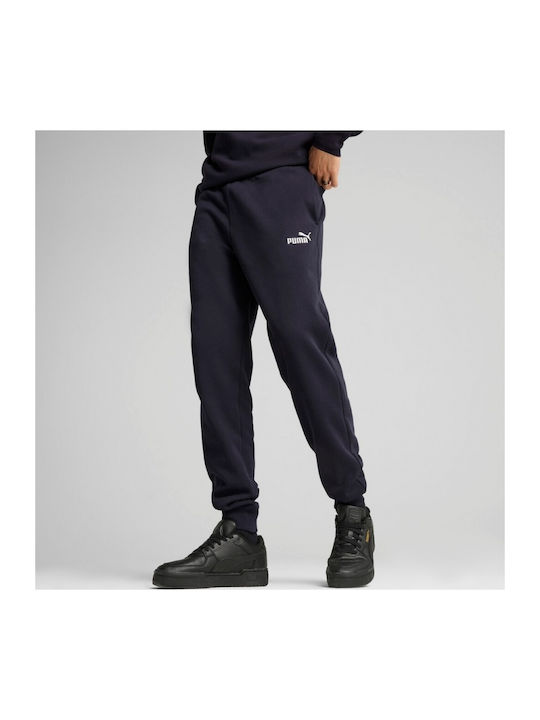 Sweatpants with Elastic Black