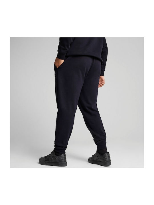 Sweatpants with Elastic Black