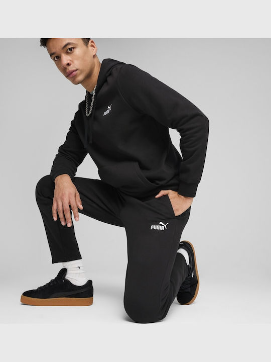 Sweatpants without Elastic Black