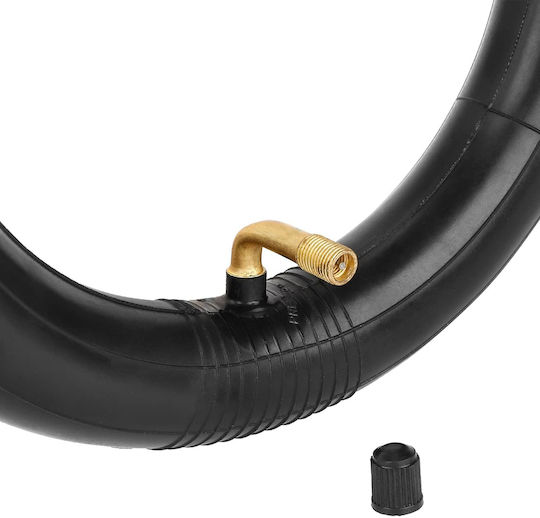 Avizar 8.5'' Tube 90° Elbow Valve for Electric Scooter Accessories Original Black