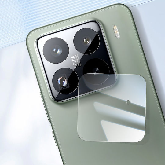 Avizar Протектор За Камера Xiaomi 15 Pro Закалено Стъкло 9h Устойчиво На Драскотини Прозрачно