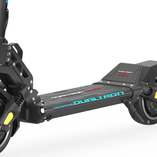 Minimotors Led Lichtleiste Deck Installation – Dualtron Mini Long Body Weiß