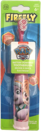 Firefly Paw Patrol Children's Electric Toothbrush For 6+ Years Blue
