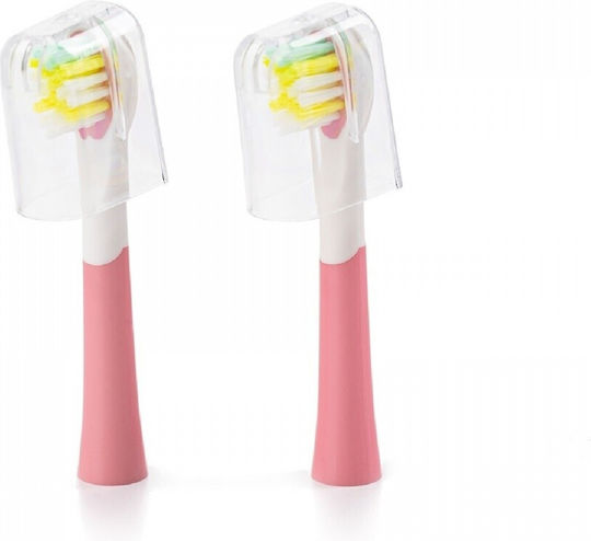 Oromed Oro-sonic Electric Toothbrush Replacement Heads 2 Pieces for 4+ Years