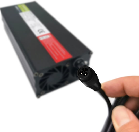 Minimotors Charger Dualtron Scooter LP-16 Connector 72V 5A Original Black