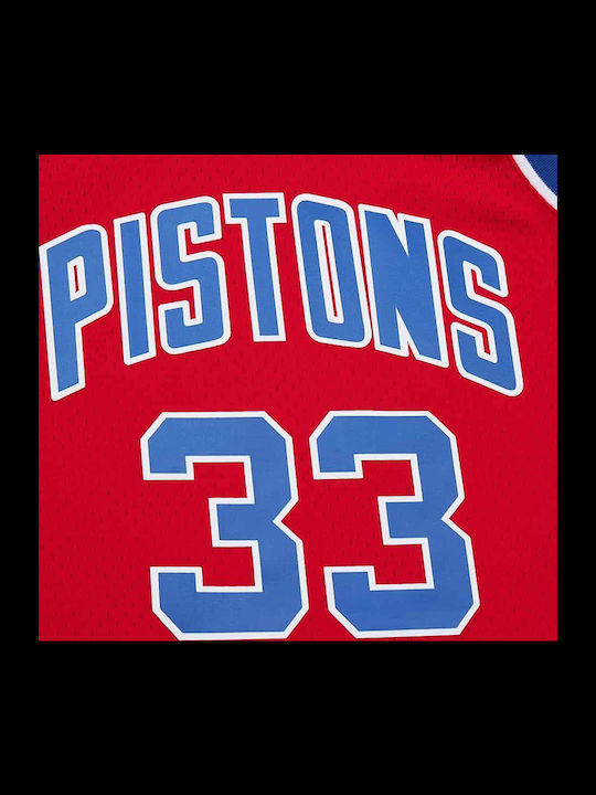 Pistons #hill Jersey Style Basketball