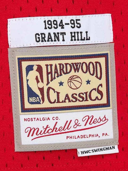 Pistons #hill Jersey Style Basketball