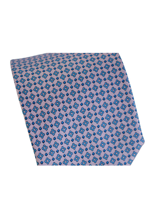 Pierre Cardin Men's Tie Silk Printed in Pink Color