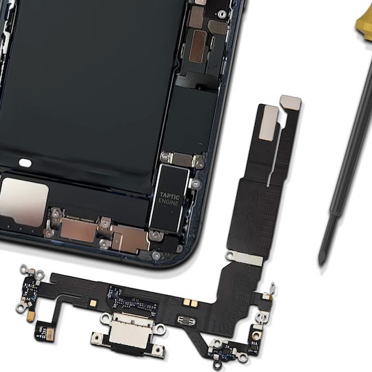 Relife Usb C Charging Connector Iphone 16 Black