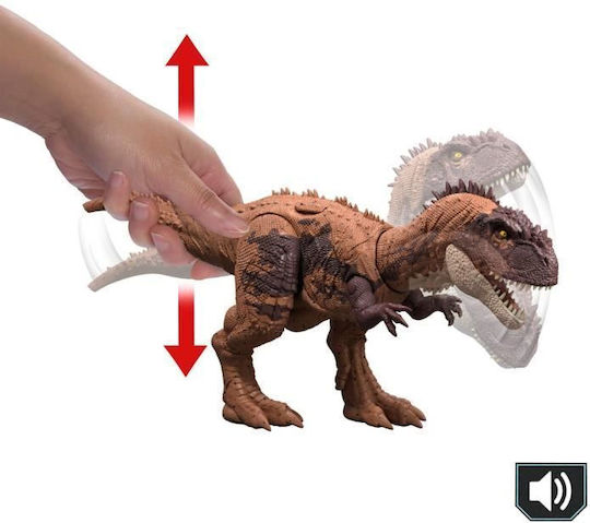 Action-Figur Jurassische Welt Dinosaurier Strike Attack Herrerasaurus 31cm.