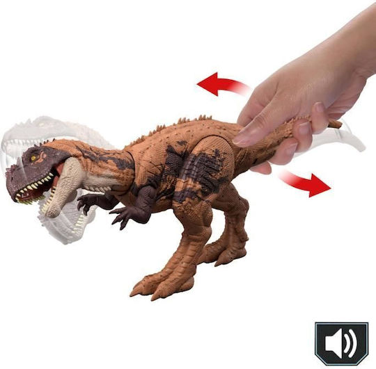 Action-Figur Jurassische Welt Dinosaurier Strike Attack Herrerasaurus 31cm.