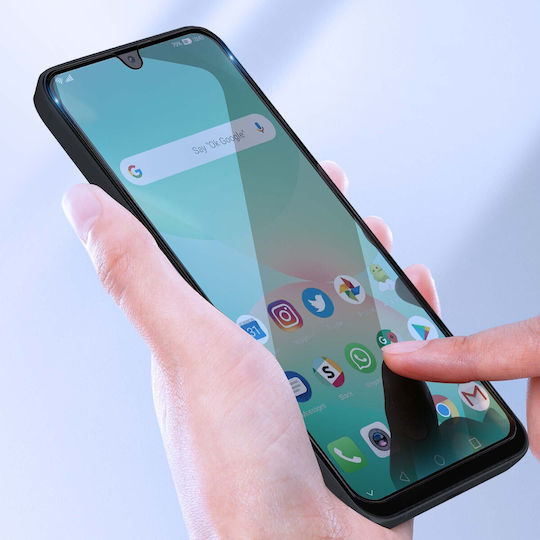 Akashi Tempered Glass Galaxy A26 Duritate 9h Anti-zgârieturi Acoperire Totală Neagră
