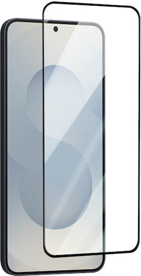 Akashi Tempered Glass Galaxy S25 Hardness 9h Anti-scratch Total Cover Black