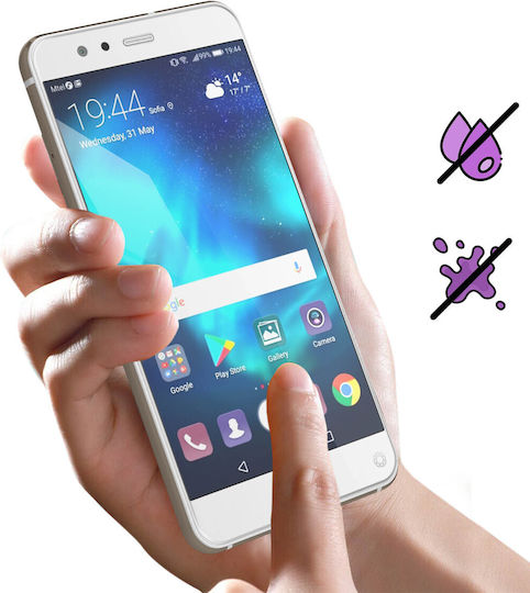 Tempered Glass Huawei P10 Lite Garanție Pe Viață Force Glass Transparent
