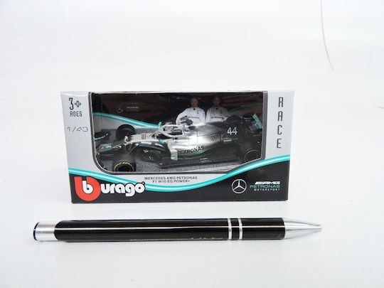 Bburago Mercedes F1 W10 EQ POWER+ #44 Lewis Hamilton Car 1:43 Formula 1 For 3+ Years Old