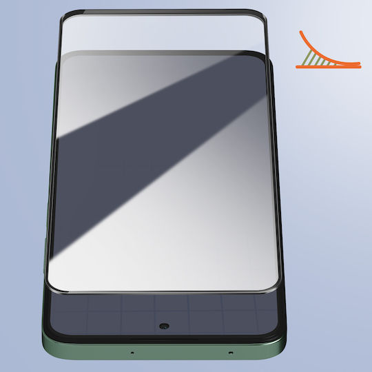 Avizar Gehärtetes Glas Honor 200 Smart 9h Voller Leim 5d Transparent