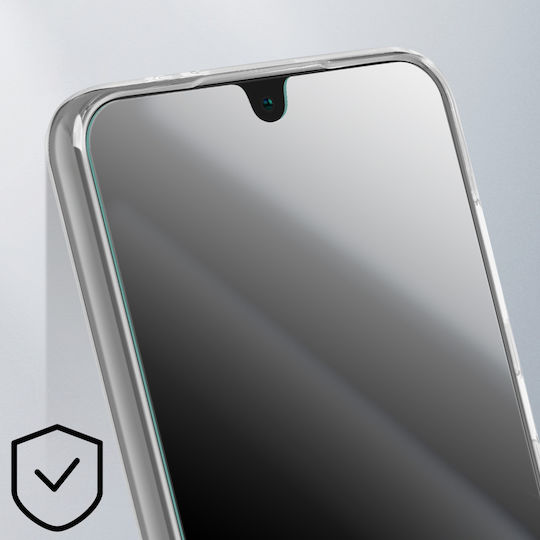 Mayaxess Protection Pack Samsung Galaxy A26 Мек Калъф Закалено Стъкло Прозрачен