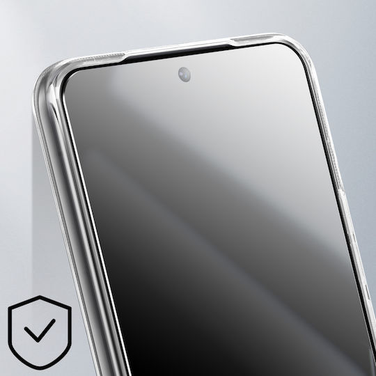 Mayaxess Протектори За Телефони Xiaomi 15 Меки Калъфи Закалено Стъкло Прозрачен