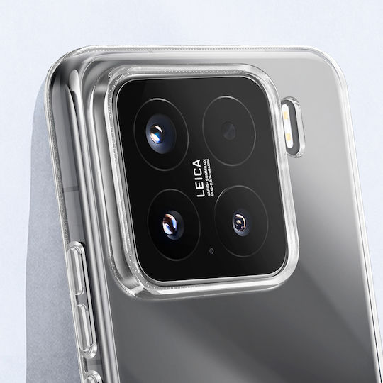 Mayaxess Протектори За Телефони Xiaomi 15 Меки Калъфи Закалено Стъкло Прозрачен