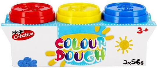 Mega Creative 3 Mega Creative Modeling Doughs for 3+ Years