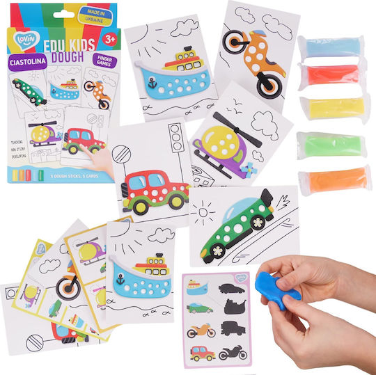 Skill Game Modeling Clay Lovin'do Edu Kids Transport
