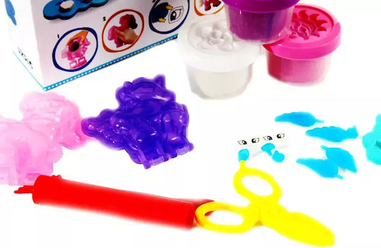 Mega Creative Plasticine Unicorn Playset for Ages 3 and Up