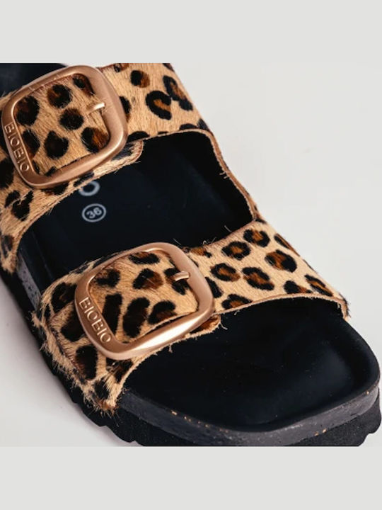 Leather Women's Flat Sandals Anatomic Various Colors