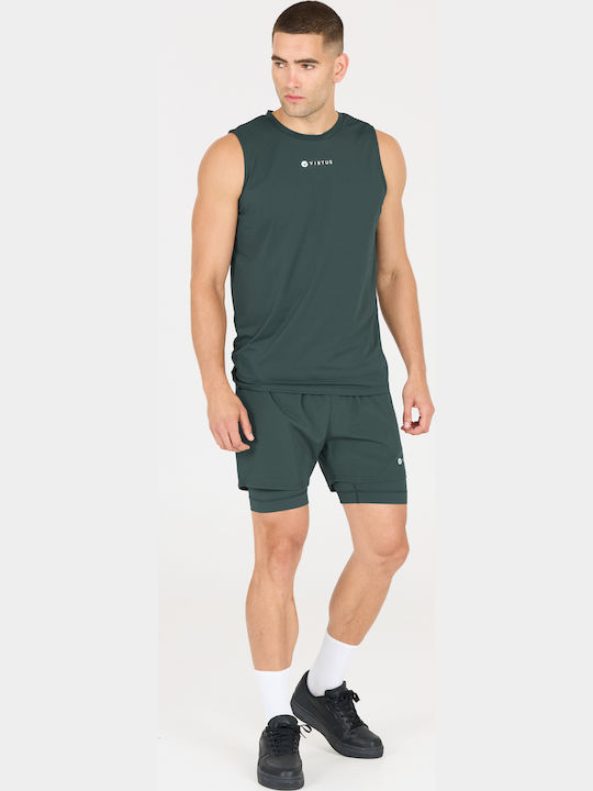 Men's Athletic Shorts Dusty Forest