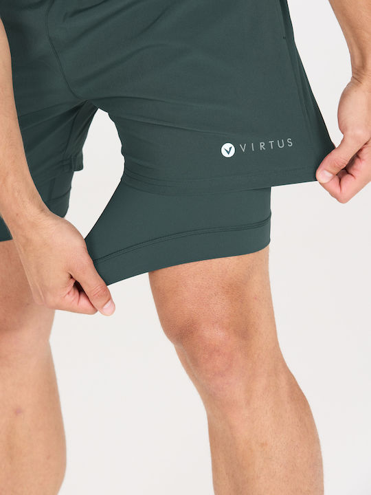 Men's Athletic Shorts Dusty Forest