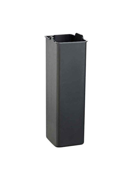 Wesco Plastic Waste Bin with Pedal Beige