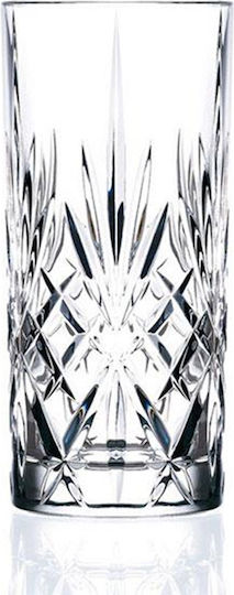 RCR Melodia Glass Water made of Crystal 360ml