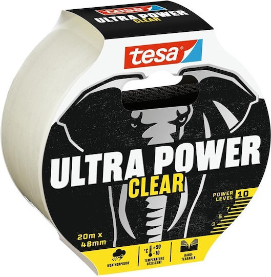 Tesa 56497 Ultra Power Juosta 20m 48mm 13476369 4063565106507