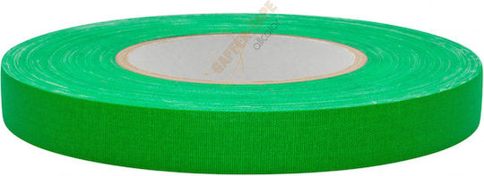 Allcolor Expert Line Neon Gaffer Tape Mat 654-19 Ng Gaffer 19mm X 25m Neon Green