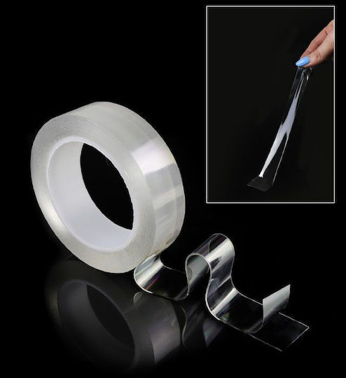 Grand Prix Bandă Adezivă Dublă Față-Verso Transparentă 5mx30mm Grand Prix Bandă Adezivă Dublă Față-Verso Transparentă 5mx30mm