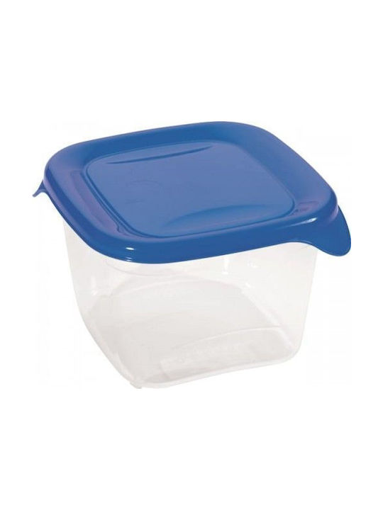 Curver Food Container Fresh&Go Square 0.45l Blue Transparent