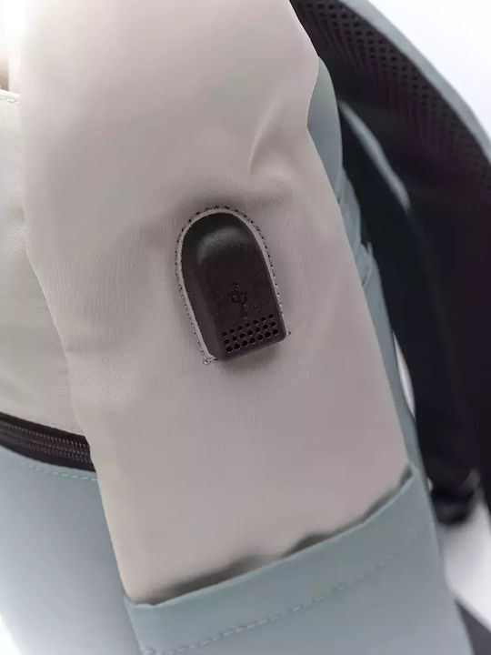 Fragola Backpack Αδιάβροχο Τιρκουάζ