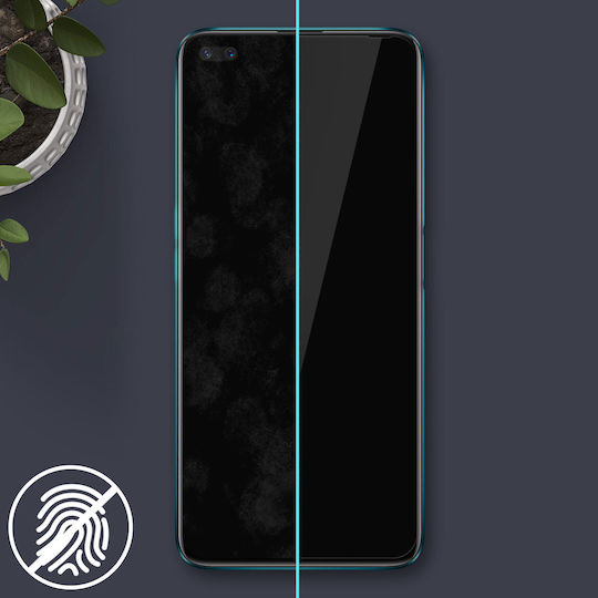 Screen Protector for Realme X3 Superzoom 9h Tempered Glass Clear Outline Black