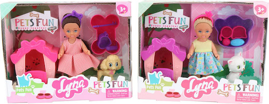Doll With Pet Mix