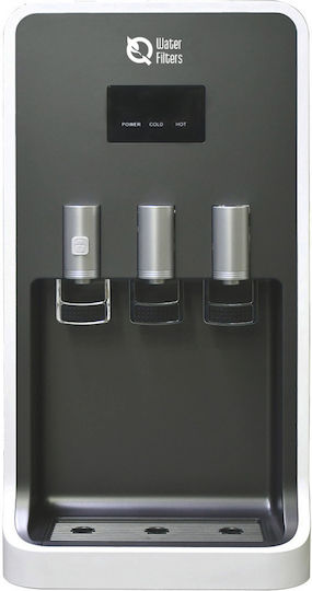 QWaterFilters RO QSTR-766 Tap Water / Network Desktop Water Cooler with Cold Water Flow 2lt/h