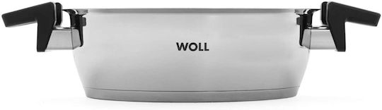 Woll Concept Sautieren Mit Deckel aus Edelstahl mit Antihaftbeschichtung 24cm