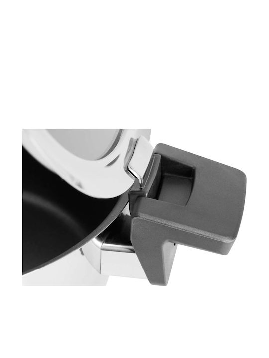 Woll Concept Saute With Lid made of Stainless Steel with Non-Stick Coating 24cm