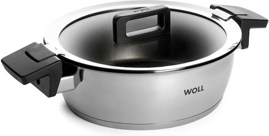 Woll Concept Sautieren Mit Deckel aus Edelstahl mit Antihaftbeschichtung 24cm