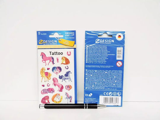 Avery Horse Kinder Tattoos