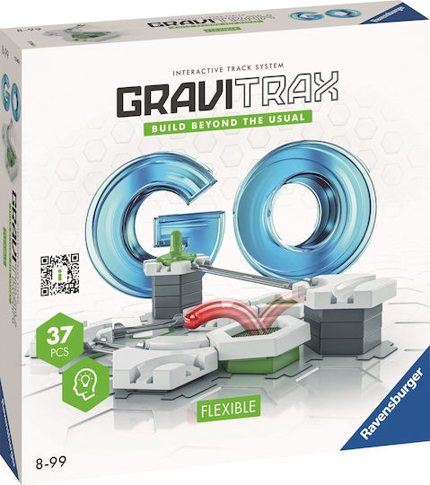 Ravensburger Go Flexible STEM Εκπαιδευτικό Παιχνίδι Μηχανικής Gravitrax για 8+ Ετών