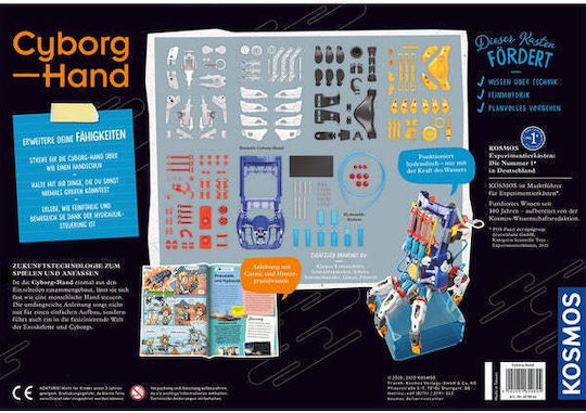 Kosmos Cyborg - Hand Educational Game Robotics for 8+ years old Years Old