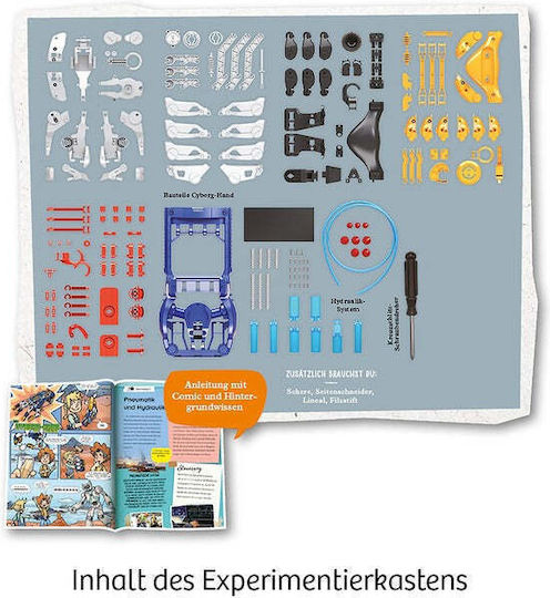 Kosmos Cyborg - Hand Educational Game Robotics for 8+ years old Years Old